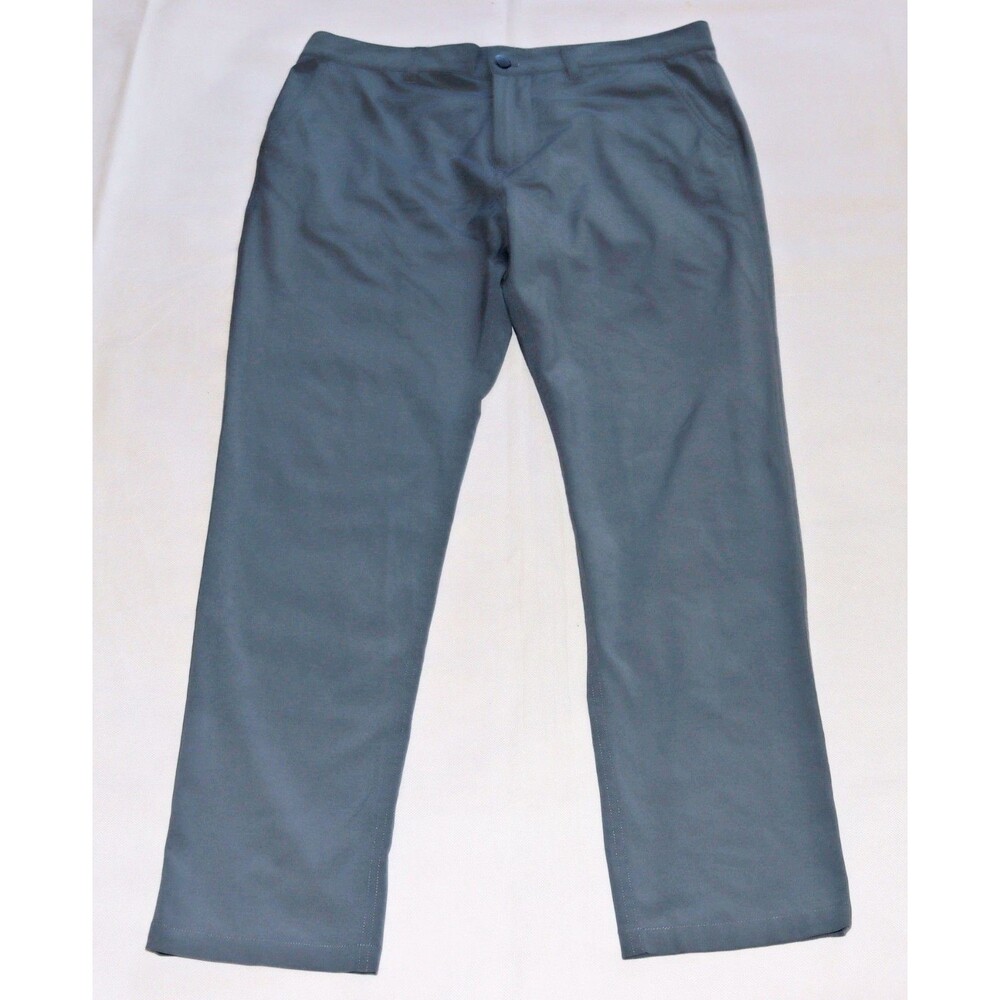 Free Fly Tradewind Pants Men's 32x30 Gray Stretch Flat Front Golf Performance